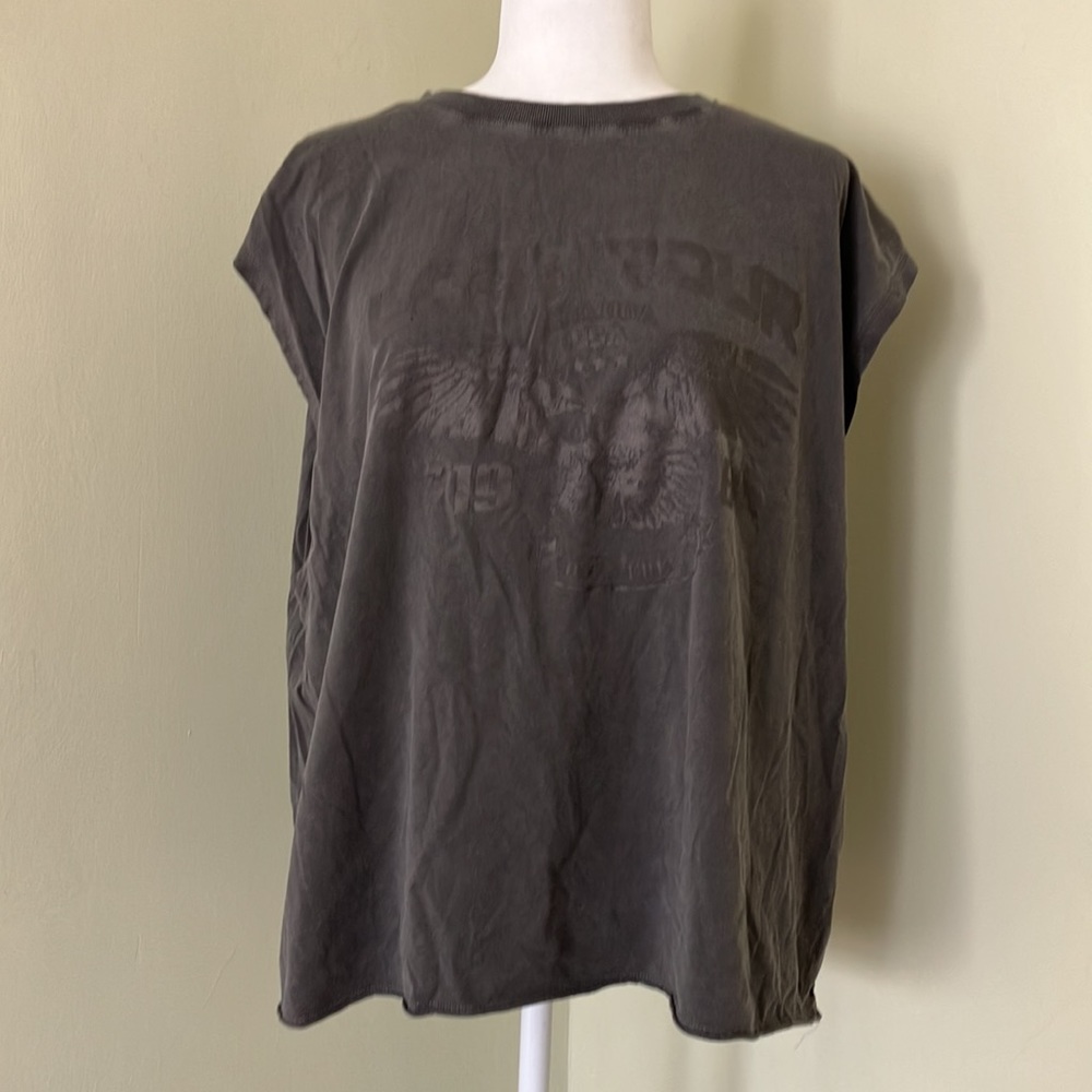 ASOS Design Oversized Rock Tour Tank - Picture 2 of 7